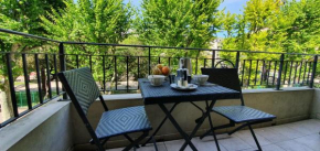 Villa Medicis Charmant studio climatisé Port Riquier Acropolis